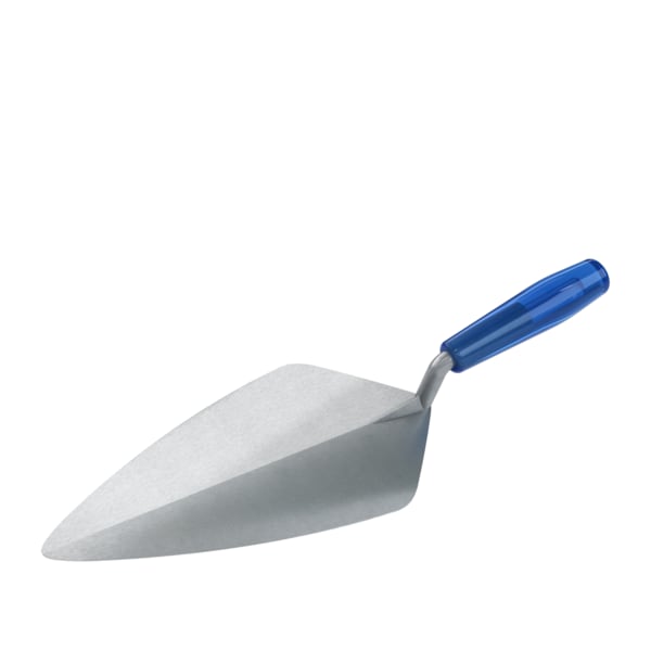 Bon Tool Bon 72-576 Brick Trowel Forged 12" Narrow London Plastic Handle - 72-576