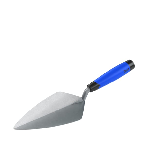 Bon Tool Bon 72-519 Brick Trowel Forged 9" Narrow London Comfort Handle - 72-519
