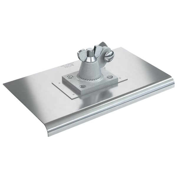 Bon Tool Walk Edger, Stainless Steel All Angle 10" X 6", 1/2" Radius 5/8" Lip - 12-431