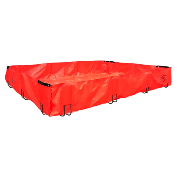 Outpak Washout PVC Disposable Construction Washout, 8FT - 965-001440
