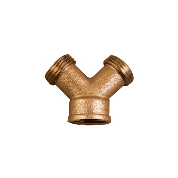 Bon Tool Bon 84-313 Hose Connector, Bib "y", Brass - 84-313