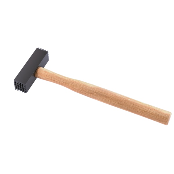 Bon Tool Bon 11-807 Toothed Bush Hammer, 1-1/4" Stock 2Lb Wood Handle - 11-807