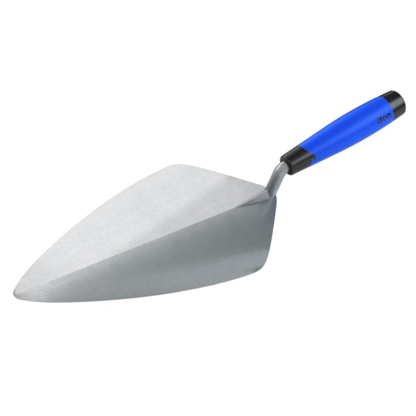 Bon Tool Bon 72-629 Brick Trowel Forged 12" Wide London Comfort Handle - 72-629