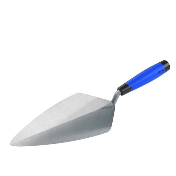 Bon Tool Bon 72-579 Brick Trowel Forged 12" Narrow London Comfort Handle - 72-579