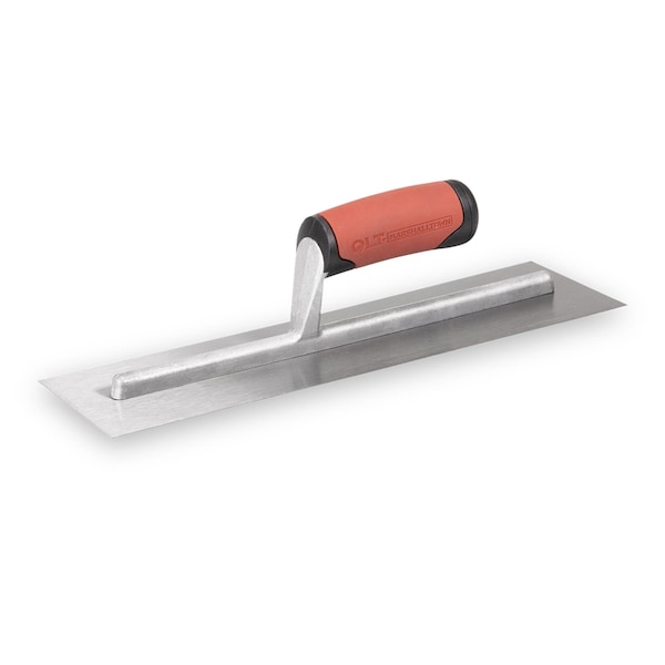 Qlt Concrete Finishing Trowel, Stainless Steel, 14 x 4 inch Trowel - FT144
