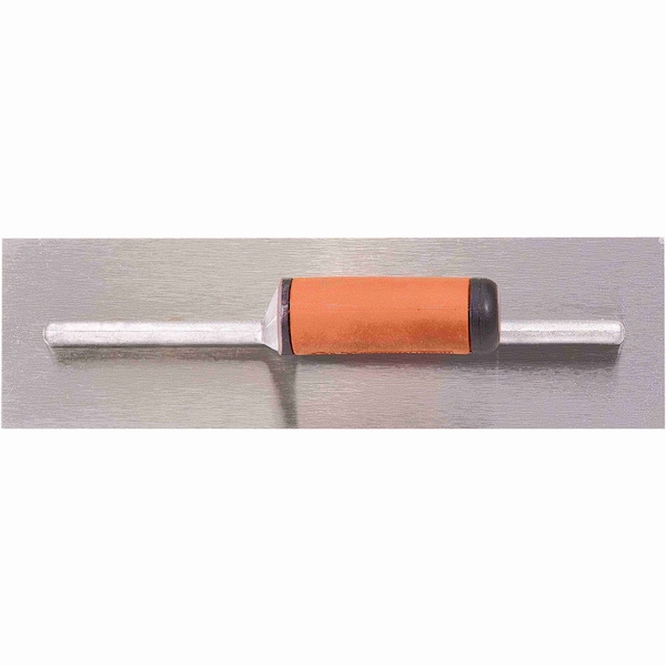 Qlt Concrete Finishing Trowel, Stainless Steel, 14 x 4 inch Trowel - FT144