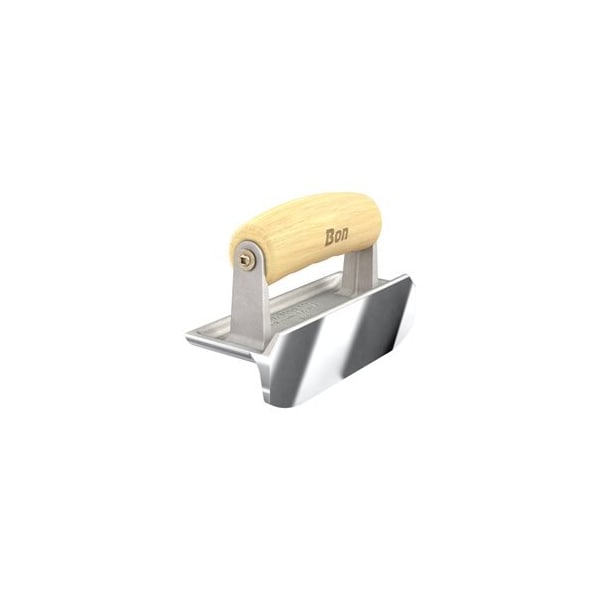Bon Tool Edger, Bulletstainless Steel 6" X 2 1/4" Lip 1" X 1/4" Wood Handle - 89-336