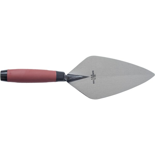 Marshalltown Masonry, London Brick Trowel, Brick Trowel, 10 inch Trowel - 33 10FG