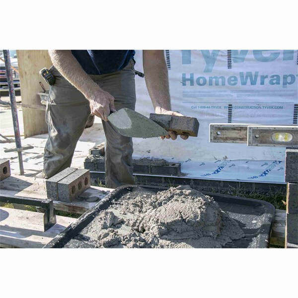 Marshalltown Masonry, London Brick Trowel, Brick Trowel, 10 inch Trowel - 33 10FG