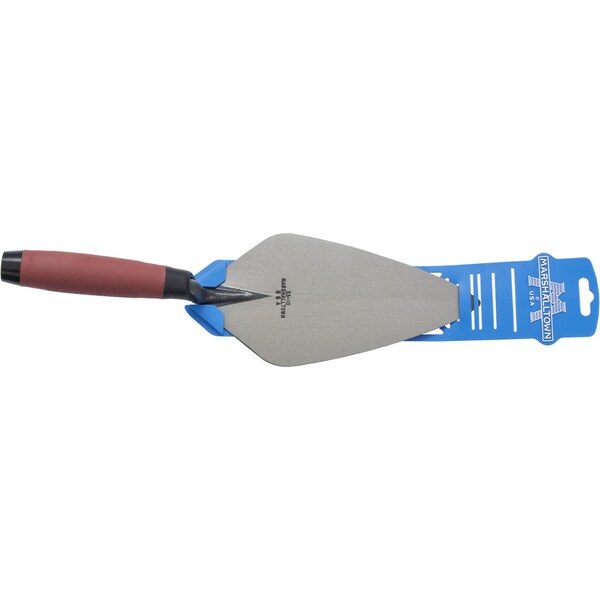 Marshalltown Masonry, London Brick Trowel, Brick Trowel, 10 inch Trowel - 33 10FG