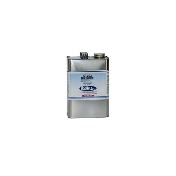 Bonway Bon 32-984 Clear Enhancer, Boss Gloss, Low Voc, 1 Gallon - 32-984