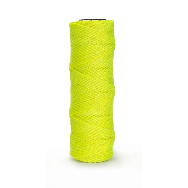 Bon Tool Bon 11-877 Ezc Line, Nylon No.18 Braided, 500 Foot Neon Yellow - 11-877