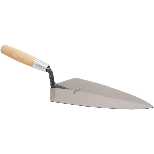 Marshalltown Masonry, Philadelphia Brick Trowel, Brick Trowel, 12 inch Trowel - 19 12
