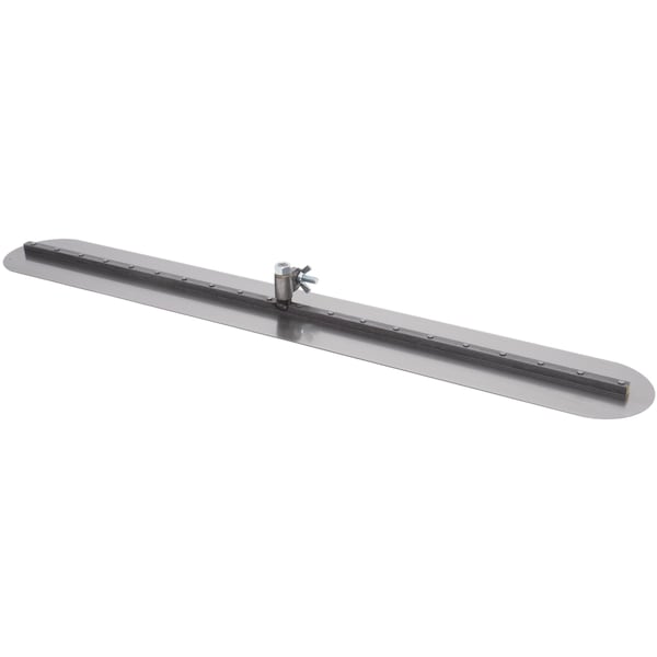Marshalltown Fresno Trowel, Fresno, Concrete Trowel, All-Angle Swivel, Round End Fresno, 36 inch Blade - C36R