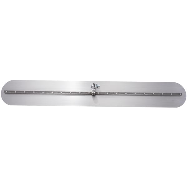 Marshalltown Fresno Trowel, Fresno, Concrete Trowel, All-Angle Swivel, Round End Fresno, 36 inch Blade - C36R