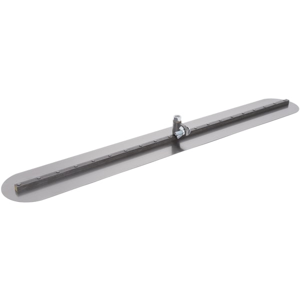 Marshalltown Fresno Trowel, Fresno, Concrete Trowel, All-Angle Swivel, Round End Fresno, 36 inch Blade - C36R
