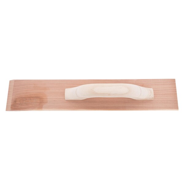 Marshalltown Wood Hand Floats, Concrete Float, Hand Float, Wood Float, Redwood Float, 18 x 3 1/2 inch Float - 244