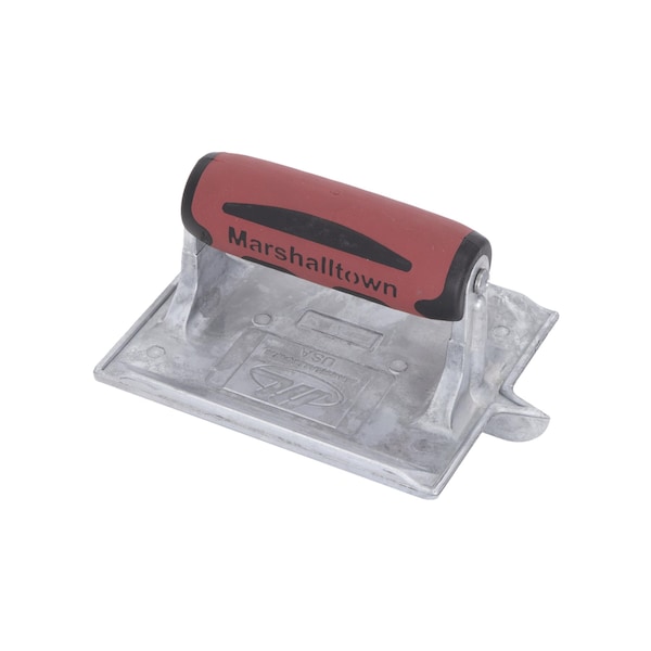Marshalltown Concrete Hand Groover, Heavy Duty Zinc Hand Groover, 6 x 4 3/8 inch Groover, 1/2 inch Groove Depth - 833D