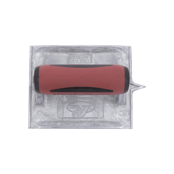 Marshalltown Concrete Hand Groover, Heavy Duty Zinc Hand Groover, 6 x 4 3/8 inch Groover, 1/2 inch Groove Depth - 833D