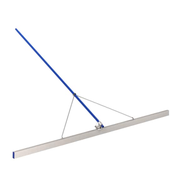 Bon Tool Paver Straightedge, Mag 2" X 4" X 12 Foot, Rite-Height Bracket - 12-798