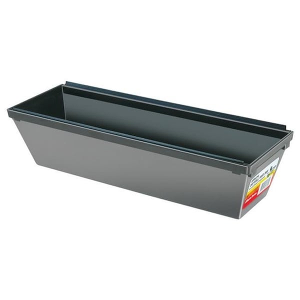 Allway Allway 2511236 3.5 x 14 in. Polypropylene Mud Pan - 2511236