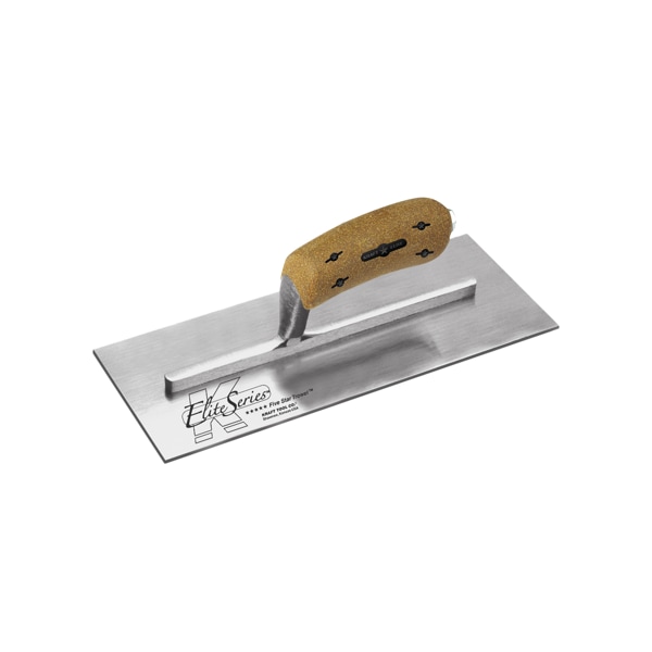 Kraft Tool Elite Series Trowel Carbon St, 13"x5 - PLE470K