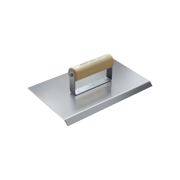 Kraft Tool Stainless Steel Chamfer, 10" x 6" 1/2" R - CF132