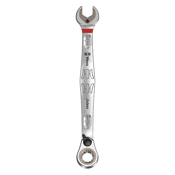 Llave combinada de trinquete Wera, SAE, tamaño de cabeza de 3/8" - 05020076001