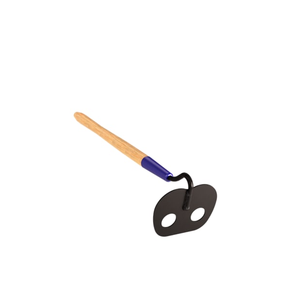 Bon Tool Bon 11-462 Mortar Hoe, 6 1/2", 21" Wood Handle - 11-462