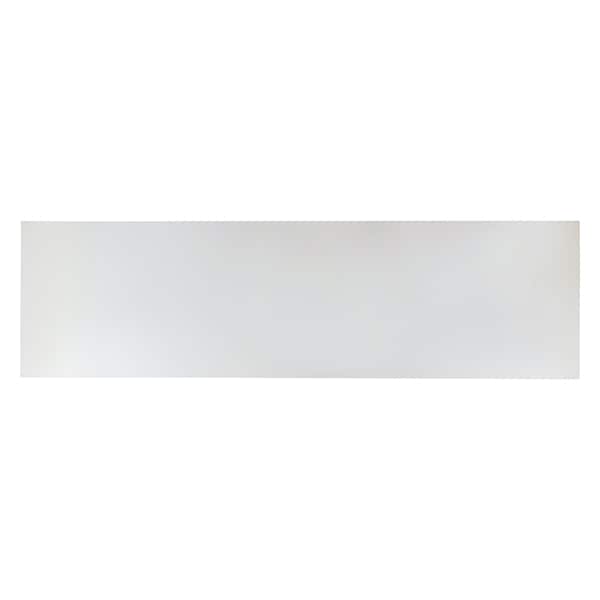 Ox Tools Pro SST Square Cement Finishing Trowel - OX Grip | 4.5" x 16" / 115mm x 405mm - OX-P018816