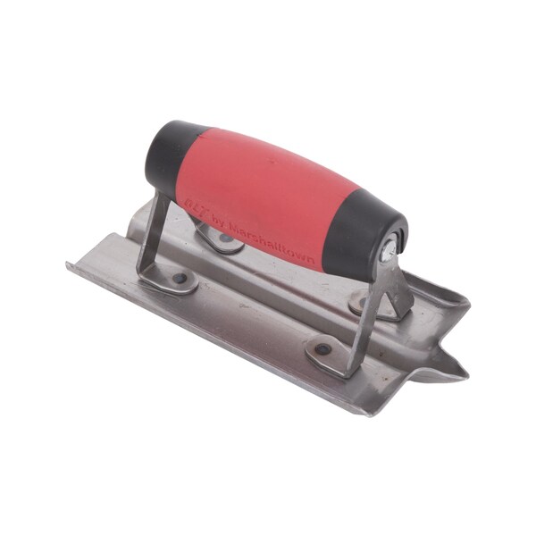 Qlt Steel Hand Groover, Concrete Hand Groover, 6 x 3 inch Groover, 1/2 inch Groove Depth - HGSG63