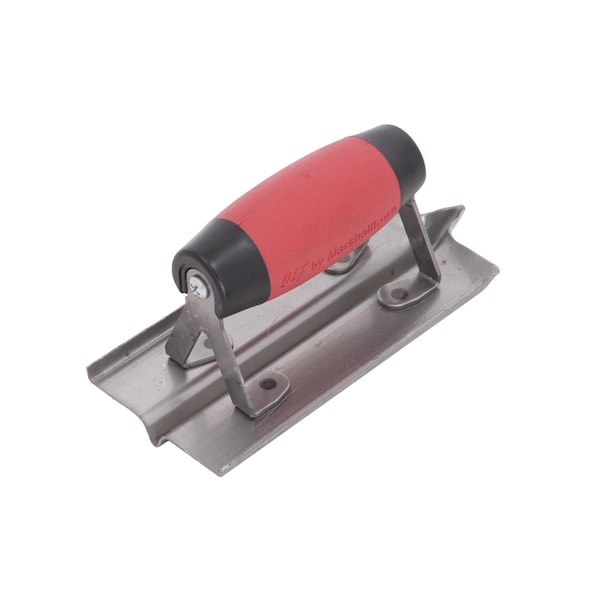 Qlt Steel Hand Groover, Concrete Hand Groover, 6 x 3 inch Groover, 1/2 inch Groove Depth - HGSG63
