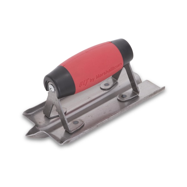 Qlt Steel Hand Groover, Concrete Hand Groover, 6 x 3 inch Groover, 1/2 inch Groove Depth - HGSG63