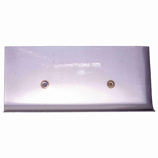 Marshalltown Carbon Steel Hand Edger, Concrete Edger, Curved & Straight Edger, 6 x 3in. Edger, 3/8in. Radius - 176D