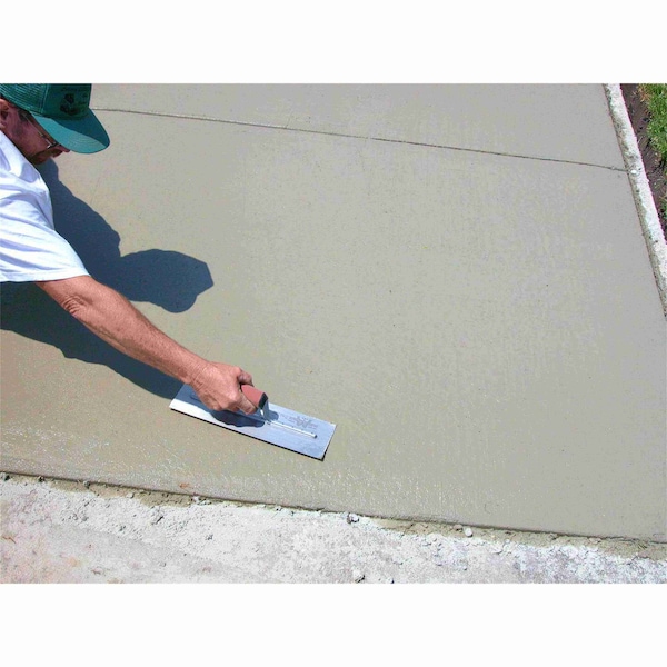 Marshalltown Concrete Finishing Trowel, High Carbon Steel Trowel, Concrete Trowel, 12 x 3 inch Trowel - MXS56D