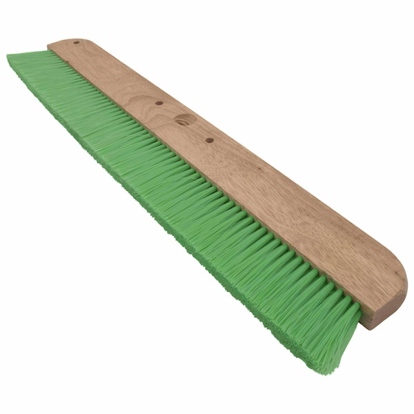 Marshalltown Wood Backed Concrete Brooms, Nylon Concrete Broom, Texture Broom, 36 inch Broom - 6561