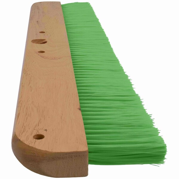 Marshalltown Wood Backed Concrete Brooms, Nylon Concrete Broom, Texture Broom, 36 inch Broom - 6561