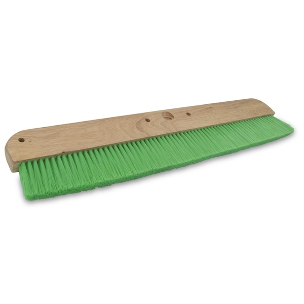 Marshalltown Wood Backed Concrete Brooms, Nylon Concrete Broom, Texture Broom, 36 inch Broom - 6561