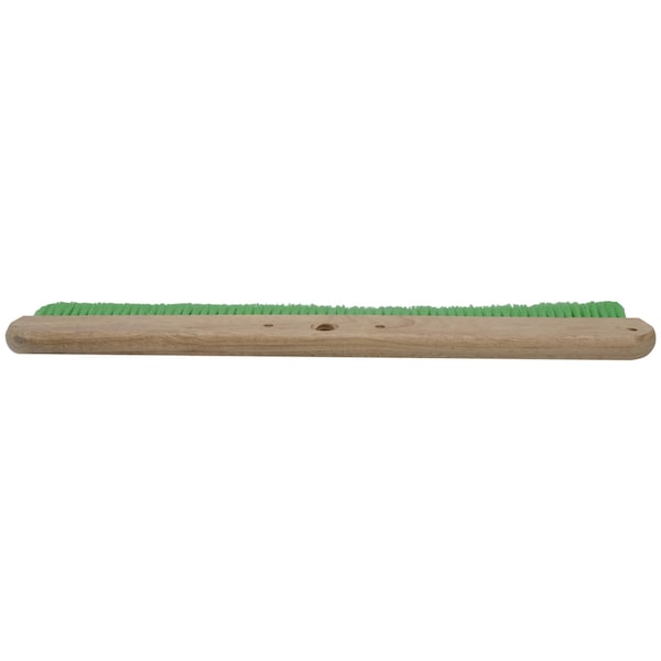 Marshalltown Wood Backed Concrete Brooms, Nylon Concrete Broom, Texture Broom, 36 inch Broom - 6561