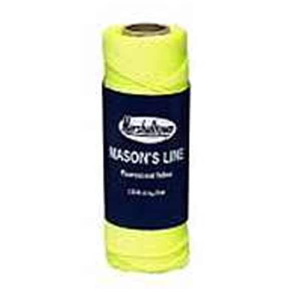Marshalltown Marshalltown 632 Yellow Braid Mason Line 250 ft. - 6295026