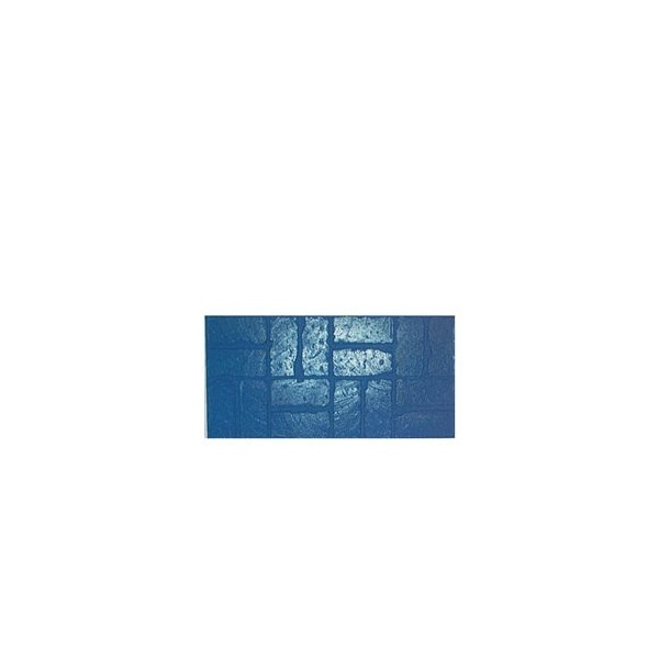 Bon Tool Texture Mat - Antique Brick Basket Basket Weave - 31-1/2" x 17" - Blue - 32-312