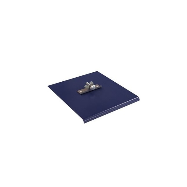 Bon Tool Walk Edger, Blue Steel 9" X 10", 3/8" Radius 1/2" Lip - 22-757