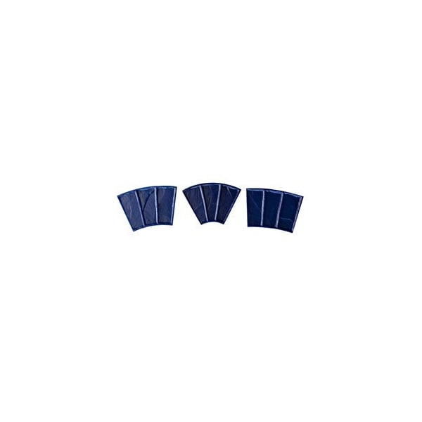 Bon Tool Radius Slate Soldier Course Mats - Close Radius Set of 3 - 32-449