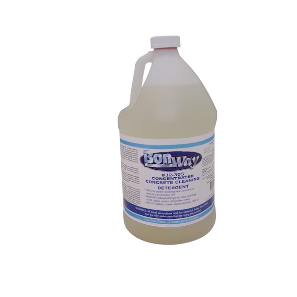 Bonway Bon 32-305 Concrete Cleaning Detergent, 1 Gal - 32-305