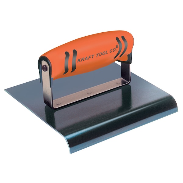 Kraft Tool R Blue Steel Edger w/ProFor, 9"x4" 1/2 - CF678PF