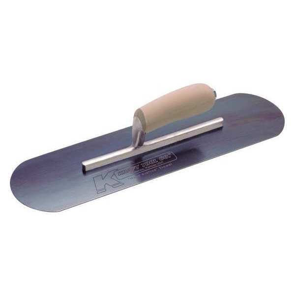 Kraft Tool Pool Trowel, Wood, 7-7/8" Shank, 16x3" - CF273B