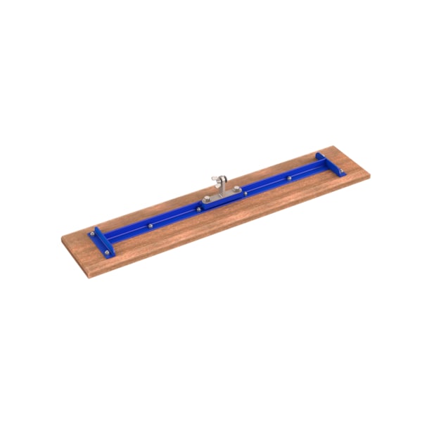 Bon Tool Bull Float, Wood 36" X 7 1/4"square End With 22-269 Bracket - 82-137