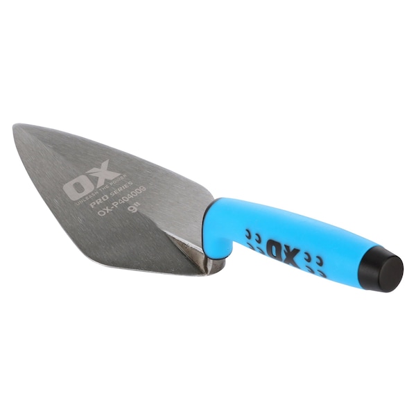 Ox Tools Pro Narrow London Pattern Brick Trowel - OX Grip | 9" / 230mm - OX-P404009