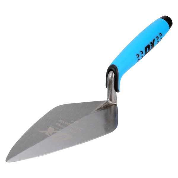 Ox Tools Pro Narrow London Pattern Brick Trowel - OX Grip | 9" / 230mm - OX-P404009