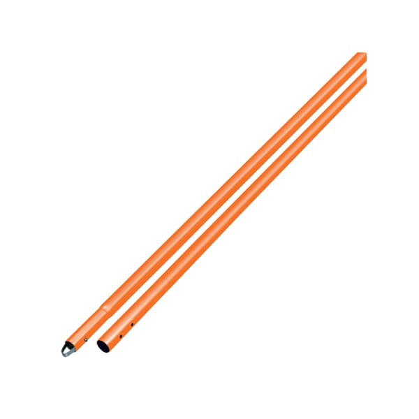 Kraft Tool Orange Powder Coated Al Swaged, 6 ft. - CC336SO